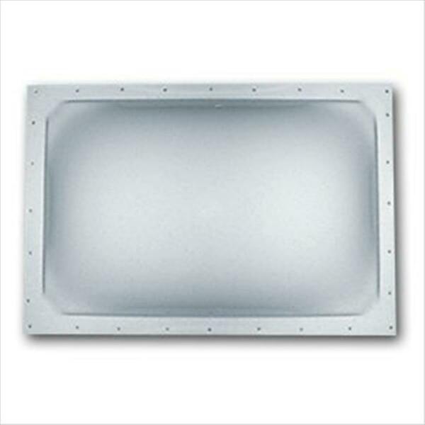 Bri-Rus Spec 18 x 30 In. Skylight- Smoke B1G-SL1830S